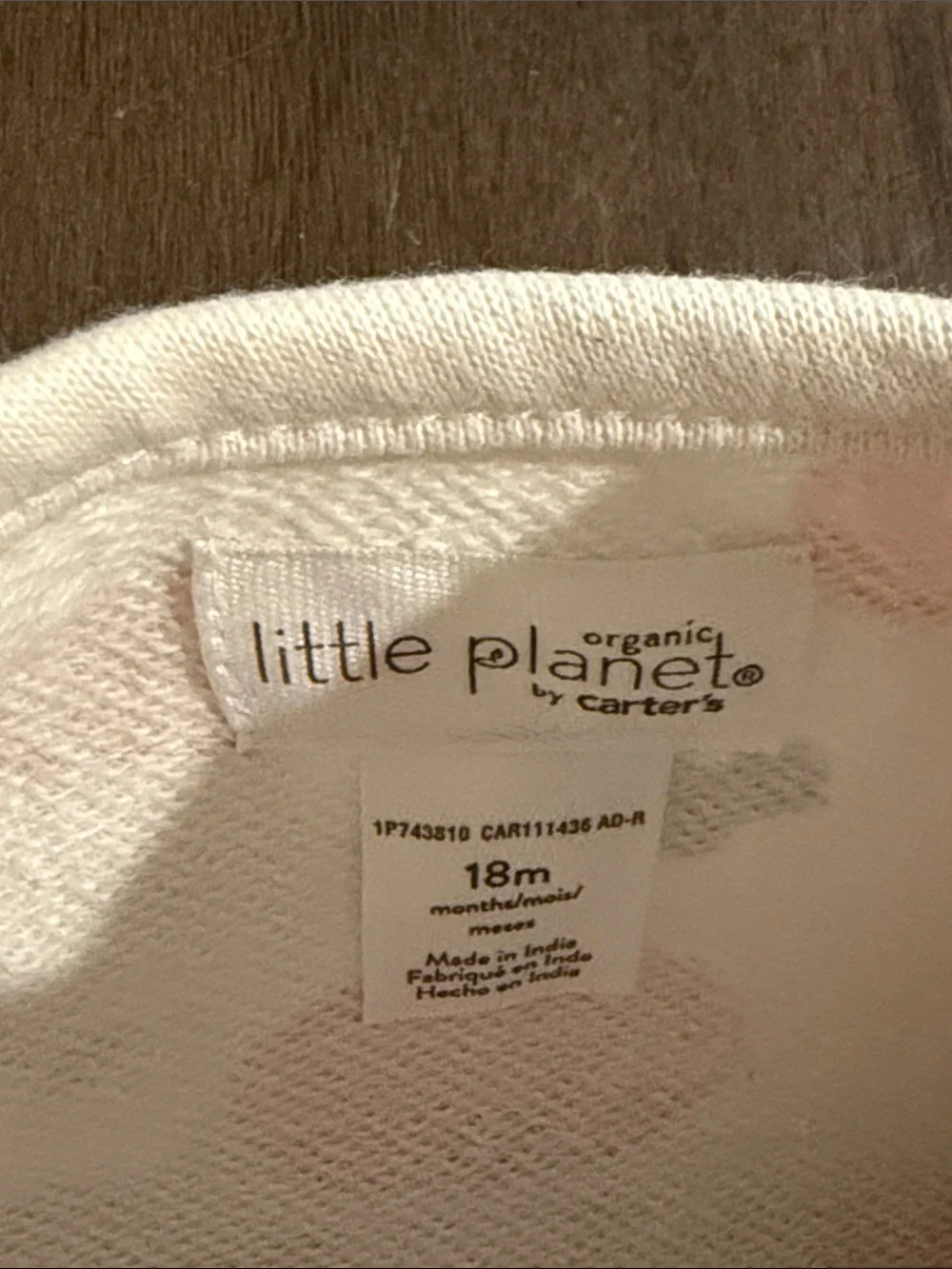 NWT Little Planet by Carters Set 18months